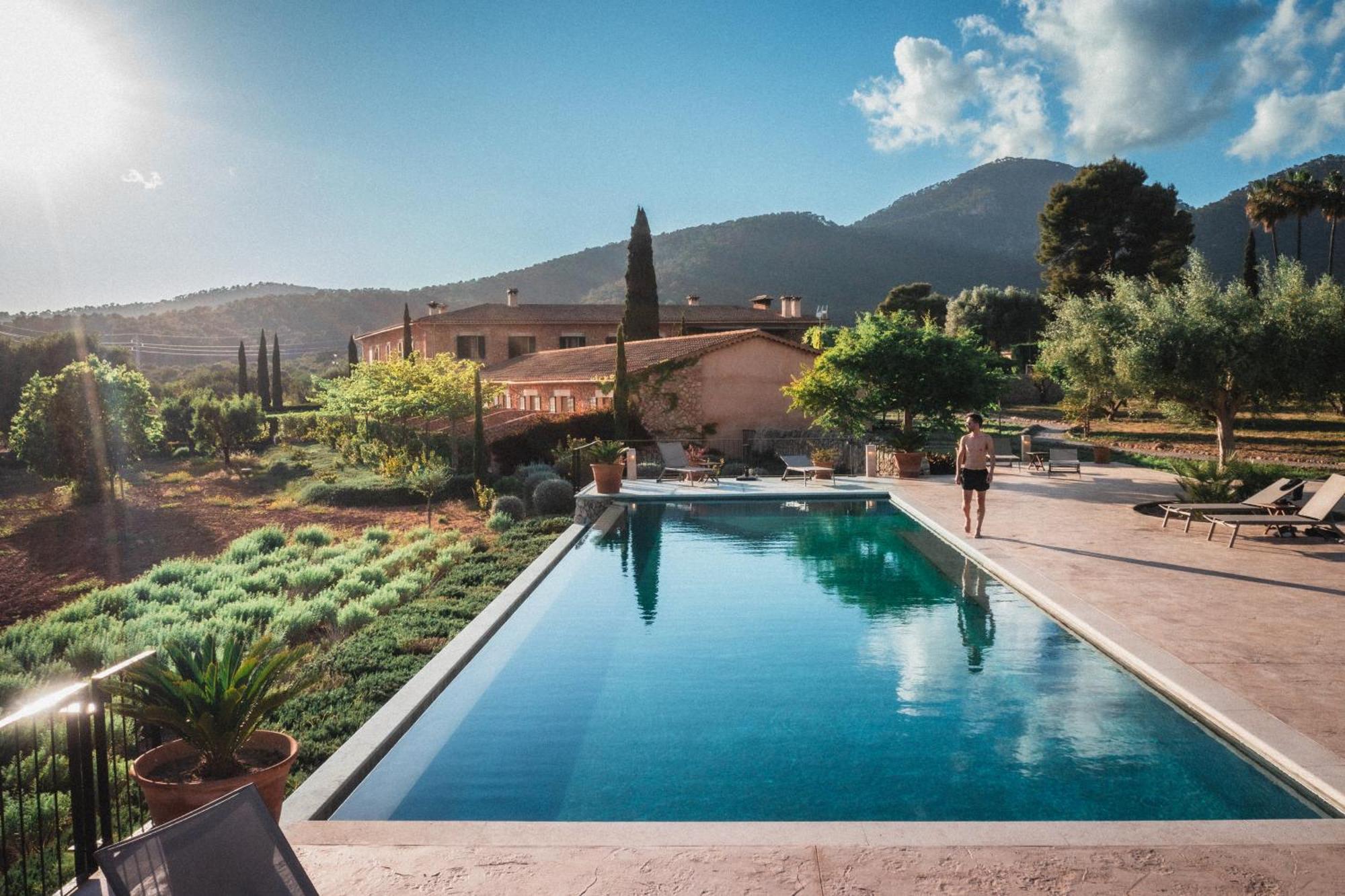 Finca Es Cabas Santa Maria del Cami  Eksteriør billede
