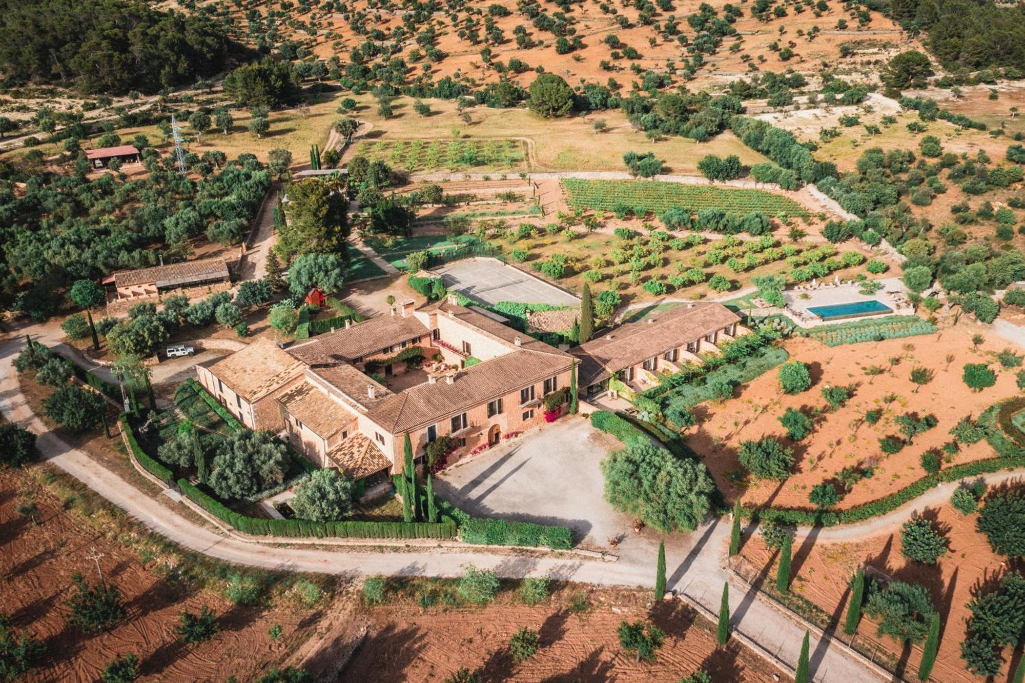 Finca Es Cabas Santa Maria del Cami  Eksteriør billede