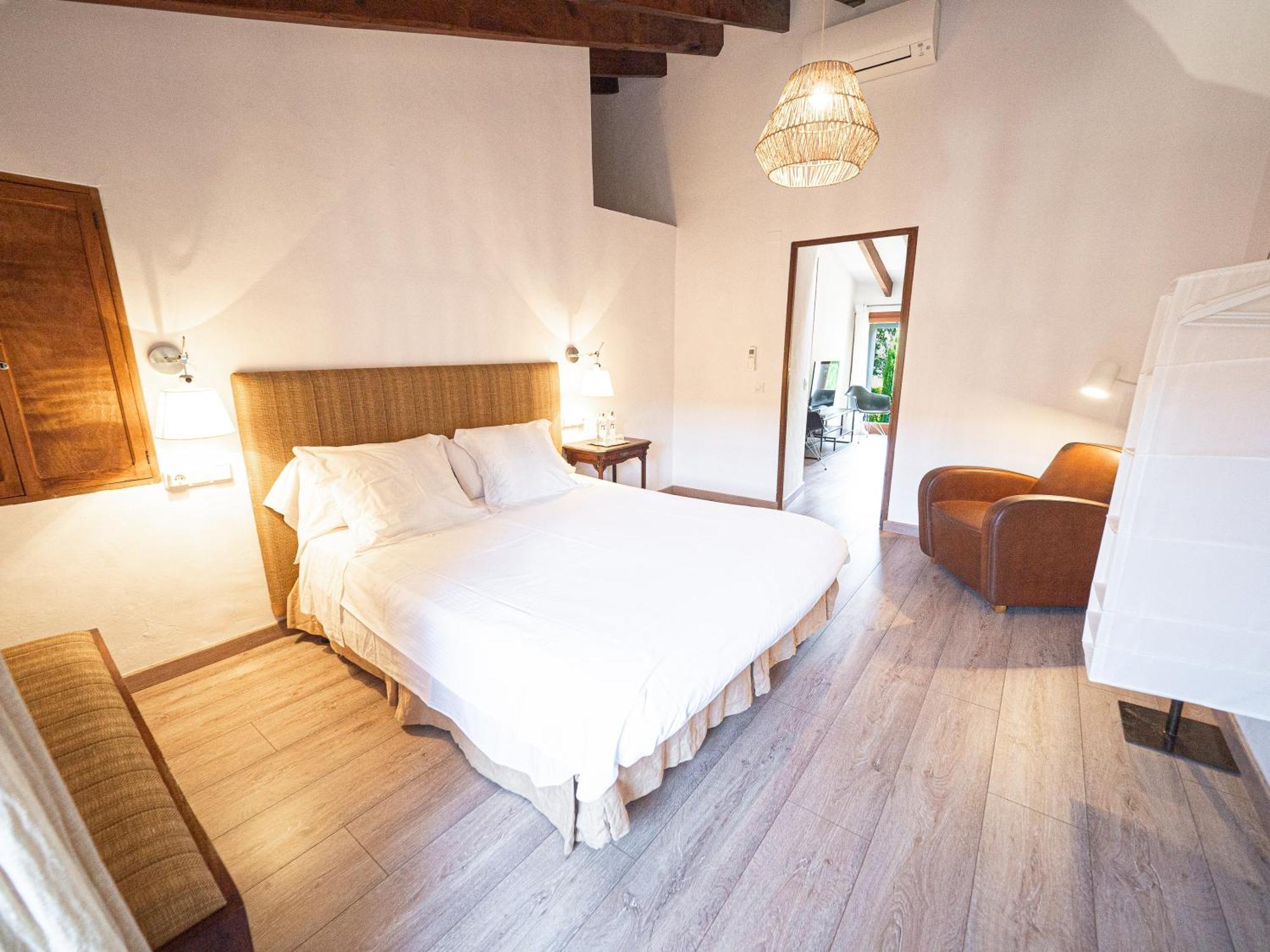 Finca Es Cabas Santa Maria del Cami  Eksteriør billede