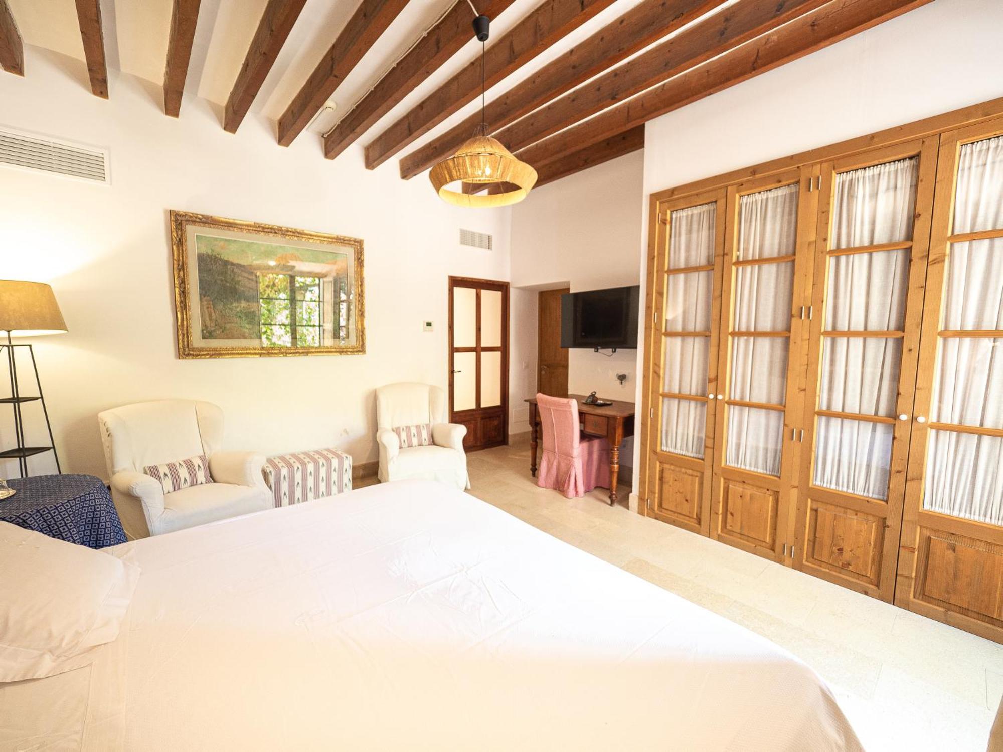 Finca Es Cabas Santa Maria del Cami  Eksteriør billede