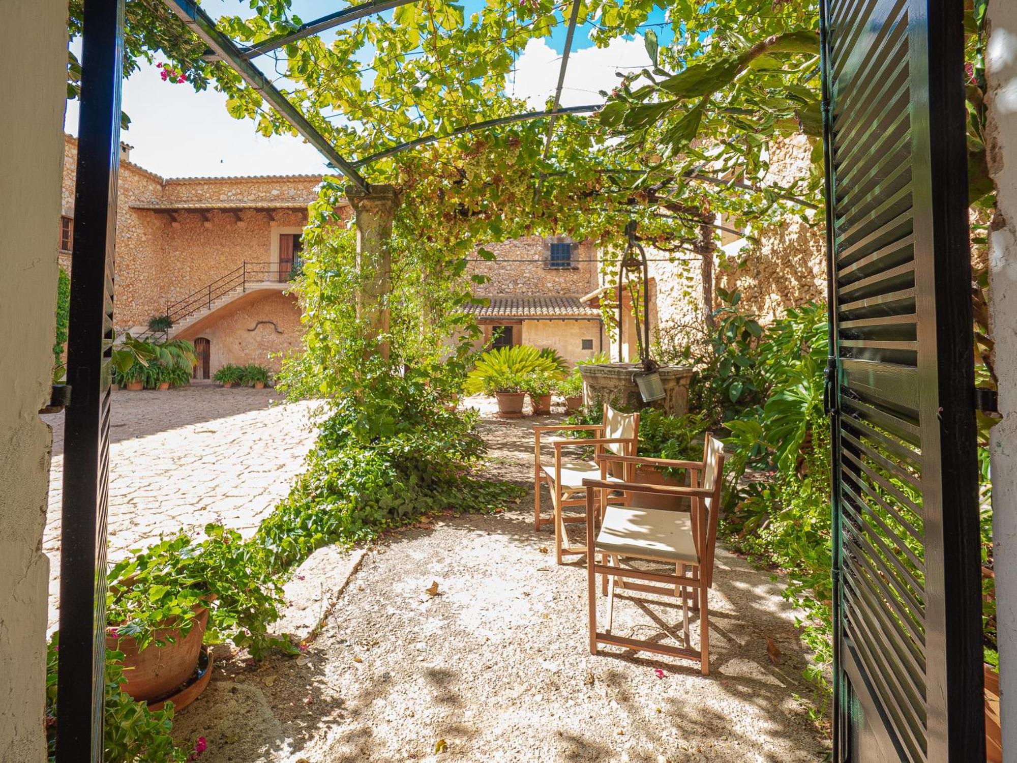 Finca Es Cabas Santa Maria del Cami  Eksteriør billede