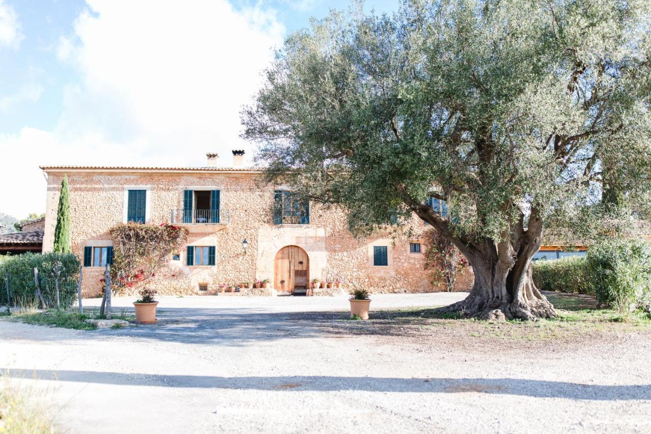 Finca Es Cabas Santa Maria del Cami  Eksteriør billede