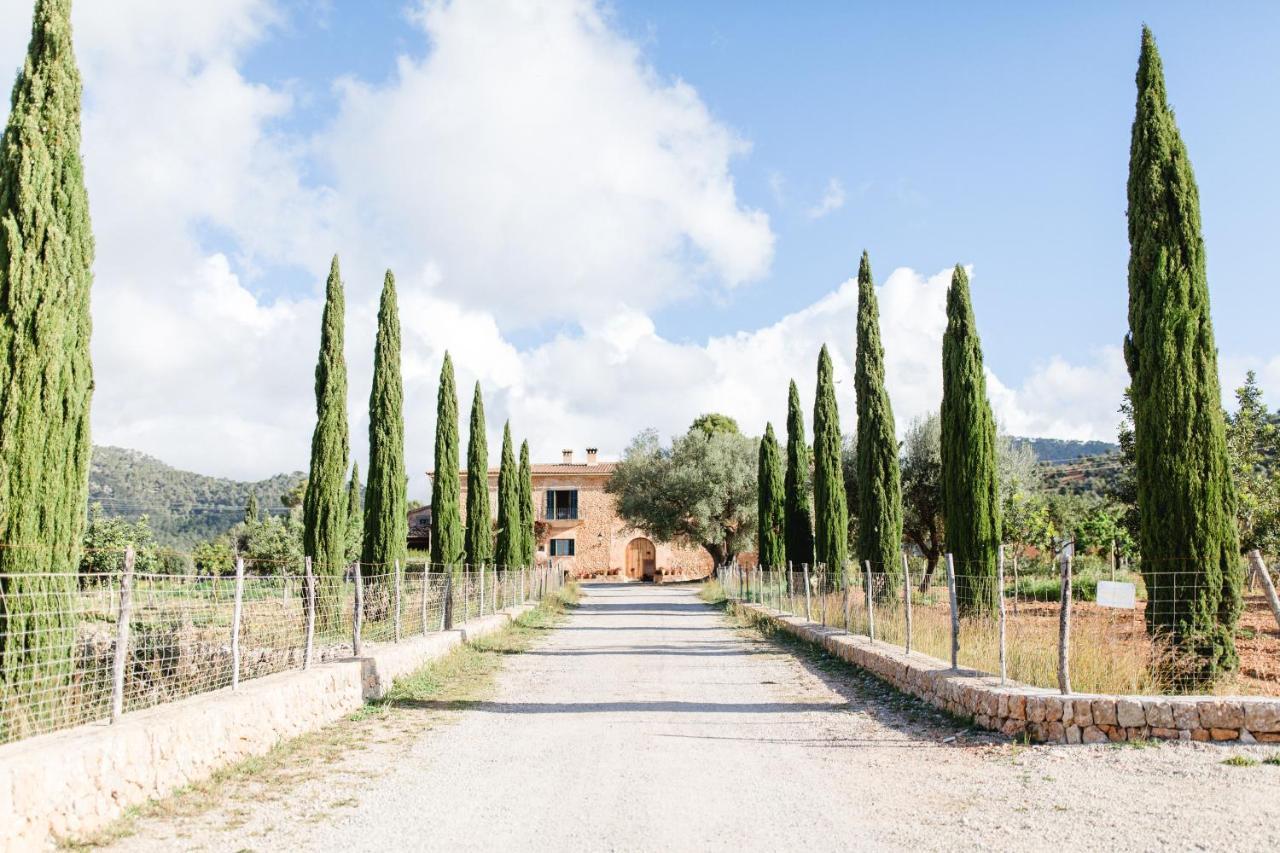 Finca Es Cabas Santa Maria del Cami  Eksteriør billede