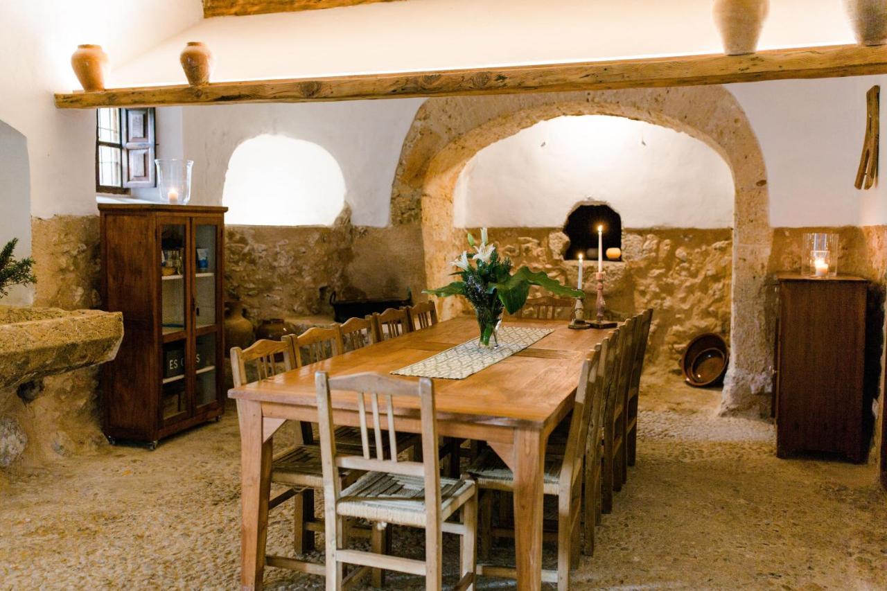 Finca Es Cabas Santa Maria del Cami  Eksteriør billede